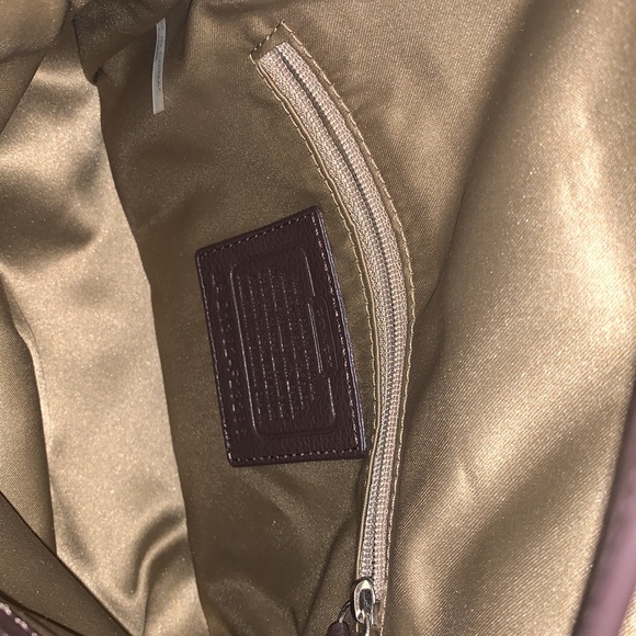 Brown Coach Small Crossbody - Picture 2 of 3